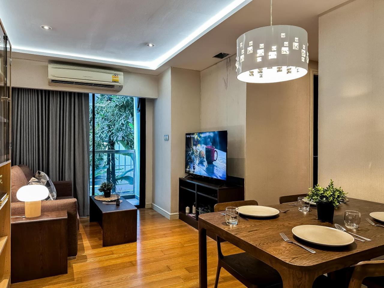Apartment Stylish Exquisite 1br Bangkok